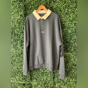 Primitive Gray and Cream Men's Sweater